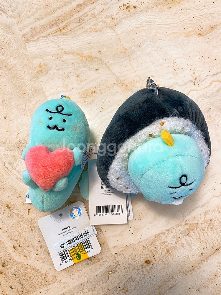 (판매중) 죠르디 인형과 탁상시계 세트--3