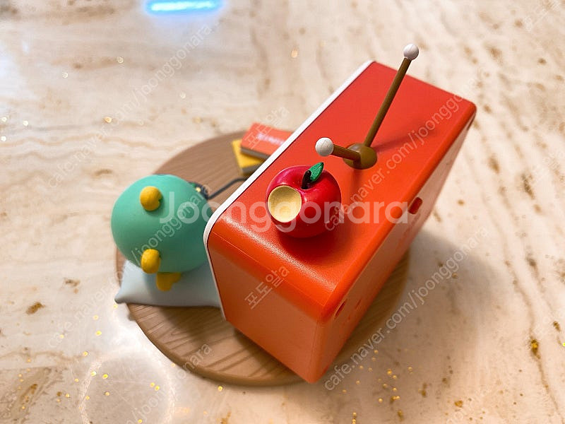 (판매중) 죠르디 인형과 탁상시계 세트--5