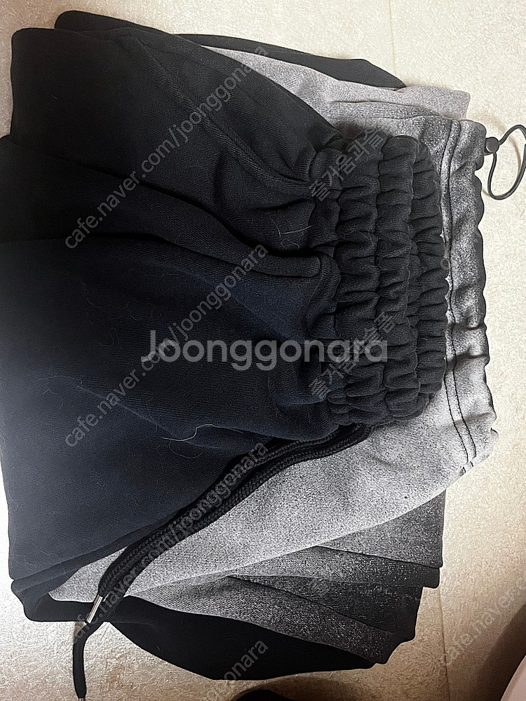 [유어너스] 메비우스 워싱 트레이닝 팬츠, 츄리닝 바지...--2