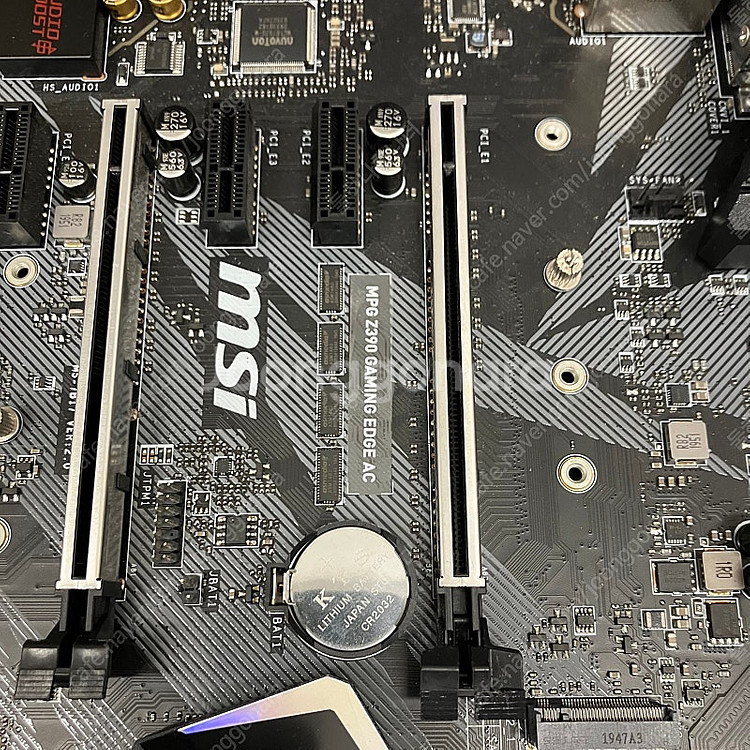 부품용 msi z390 gaming edge ac 팝니...--2