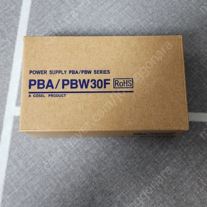 코셀 PBA/PBW30F 12V2.5A