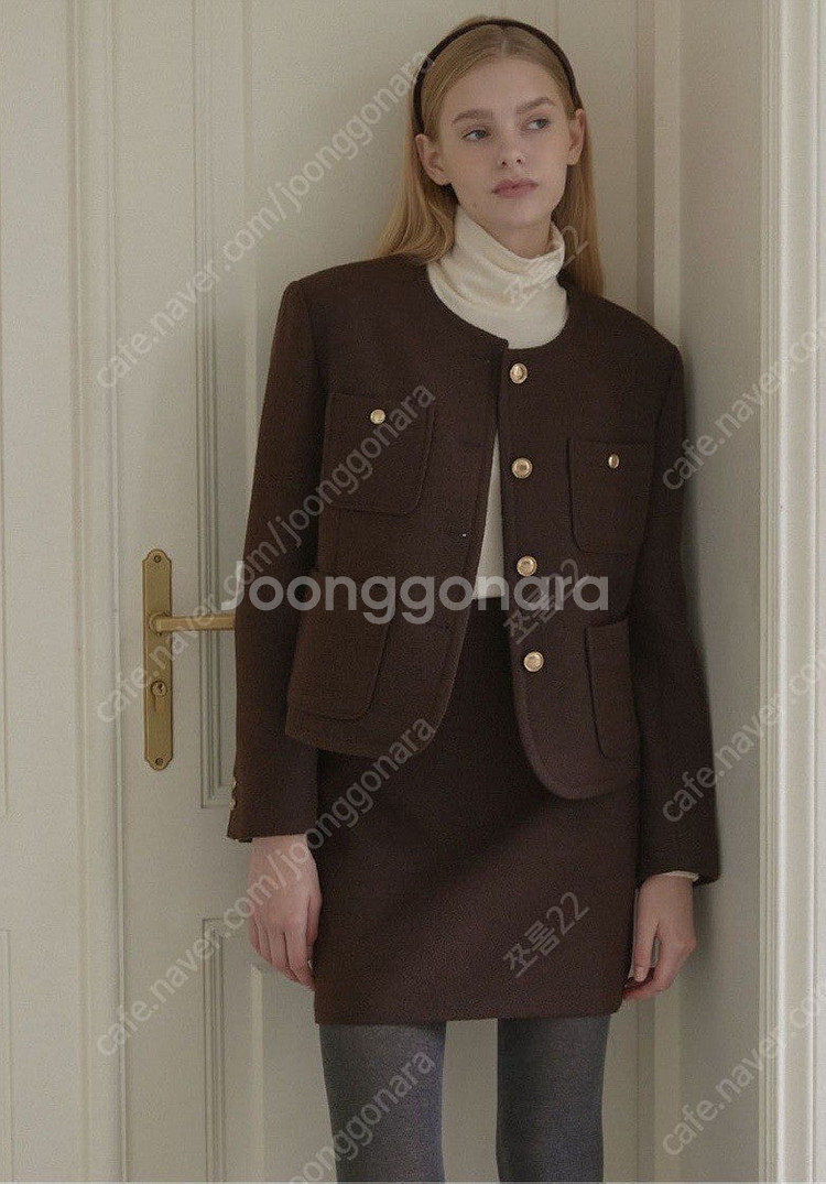 논로컬 자켓셋업s ( 루에브르 29cm)--1