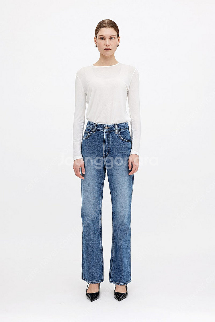 High flare jeans 사이즈1 R2W--1