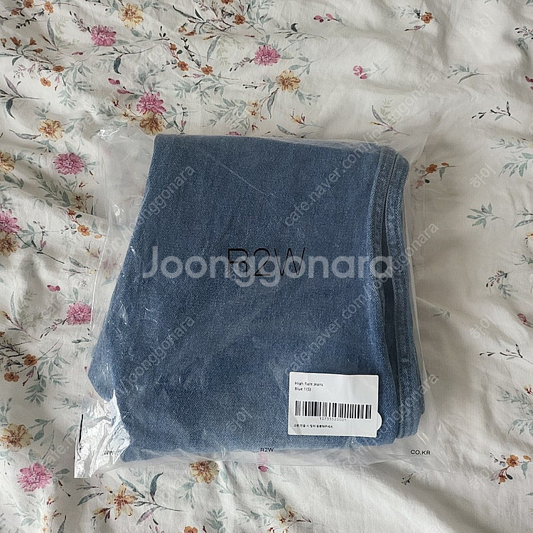 High flare jeans 사이즈1 R2W--2