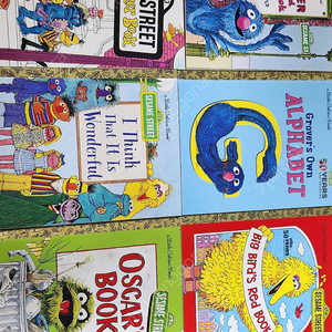 Sesame Street Classics: 6 Little Golden Books