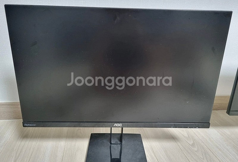 알파스캔 AOC 24인치 모니터_24v2Q--0