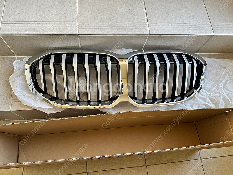 BMW 120i MSP 정품 크롬그릴 / 순정 바닥매트--2