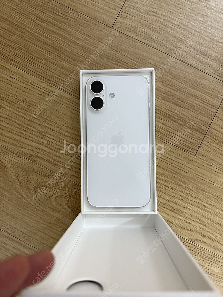 아이폰16 256gb 화이트 자급제--0