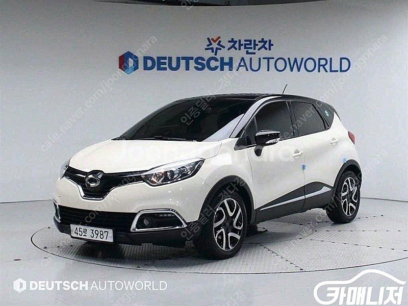 [르노코리아(삼성)]QM3 디젤 1.5 RE (5인승) ★최저가판매, 최고가매입, 전액할부 여유자금까지 가능★--0