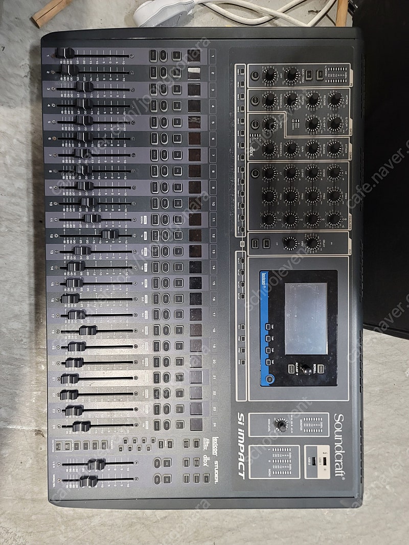 사운드크래프트 soundcraft 디지털 믹서 si i...--0