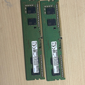 삼성 ddr4 8gb(개당 1.3)