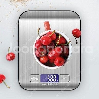 전자저울 10KG usb 충전겸용 주방 저울 스테인레스...--1