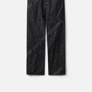 kamia 카미아 SUNDRY 5PK SVG REGULAR PANTS [BLACK EDITION] / 28사이즈