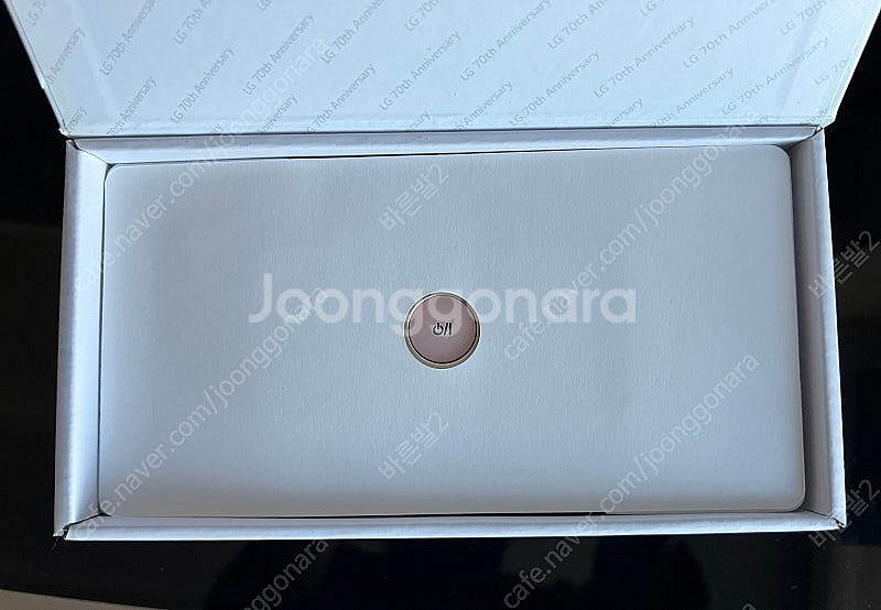 lg 70주년 기념 spesial edition GOL...--5