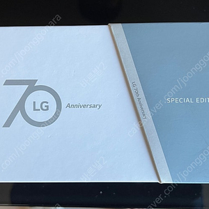 lg 70주년 기념 spesial edition GOLDSTAR 스피커