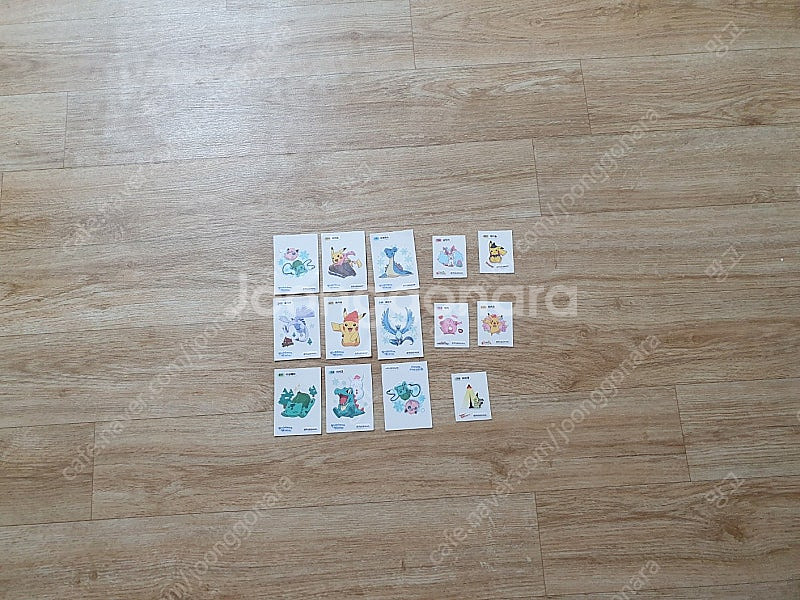 포켓몬 스티커 포켓몬 띠부띠부씰 일괄판매!!--0