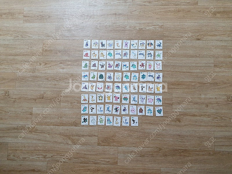 포켓몬 스티커 포켓몬 띠부띠부씰 일괄판매!!--1