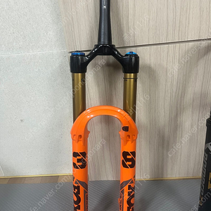 폭스38 grip2 29 160mm(170샤프트 포함) 오렌지