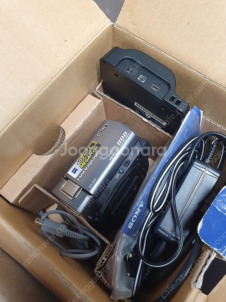 레트로 핸디캠 소니 SONY DCR-SR65--1