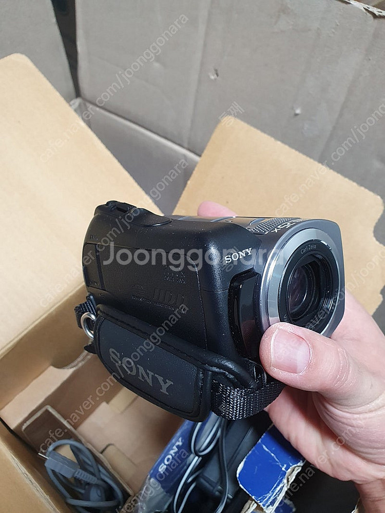 레트로 핸디캠 소니 SONY DCR-SR65--2