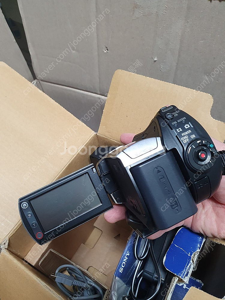 레트로 핸디캠 소니 SONY DCR-SR65--3