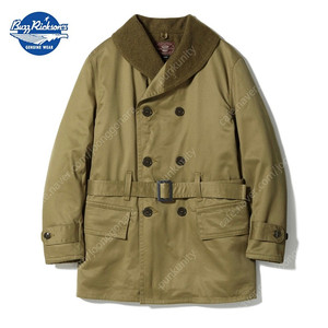 [BUZZRICKSON] 버즈릭슨 매키노 코트(Coat Mackinaw lot no. BR15576) / 36(s)사이즈 / 24fw / 미착용 새제품