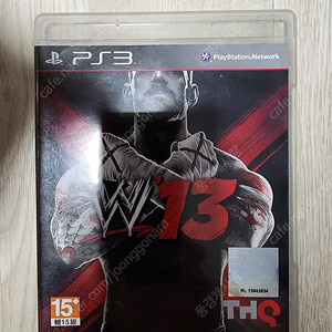 PS3 WWE13