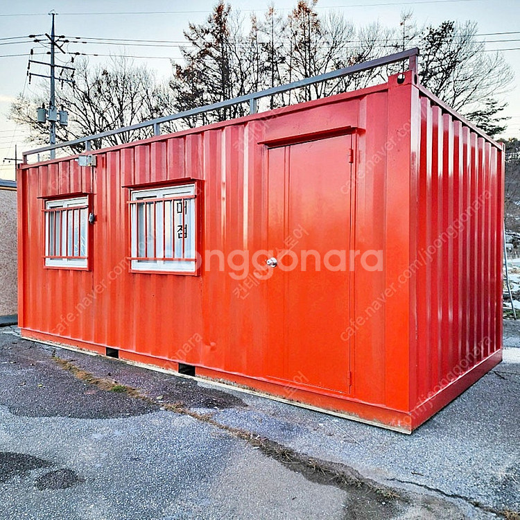 중고컨테이너 농막주택 리모델링중!--0