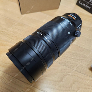 파나소닉 라이카 LEICA DG VARIO-ELMAR 100-400mm F4-6.3 ASPH 판매해요