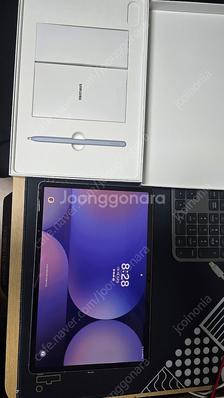 갤럭시탭s10플러스 512g 판매합니다--4