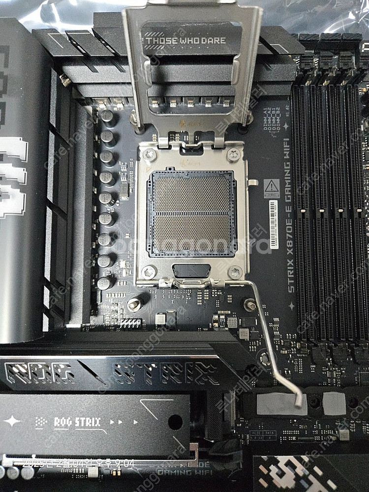 ASUS X870E-E 메인보드 판매--0