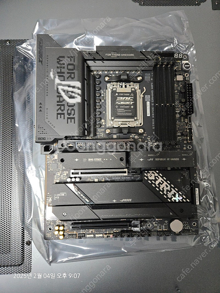 ASUS X870E-E 메인보드 판매--1