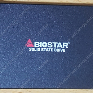 SSD 120G / BIOSTAR S100E 이엠텍 / 반값택포 9500원