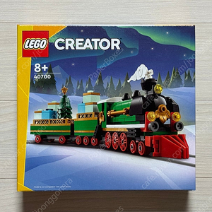 레고 40700 윈터 홀리데이 트레인 (미개봉) LEGO 프로모션 (2024)