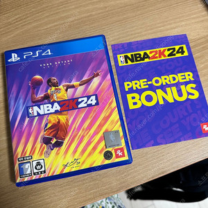 PS4 NBA 2K24 코비 브라이언트 에디션