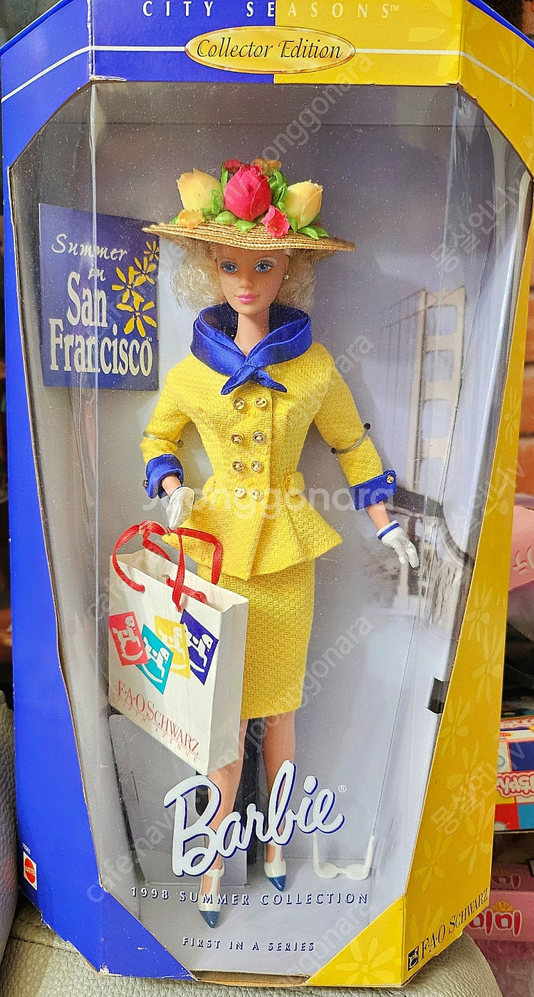썸머인샌프란시스코바비 샌프란시스코바비 barbie 바비...--1