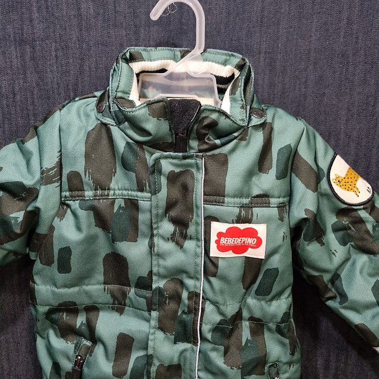 베베드피노 아동 방풍 우주복, 스키복 90 (상태굿) 110702--1