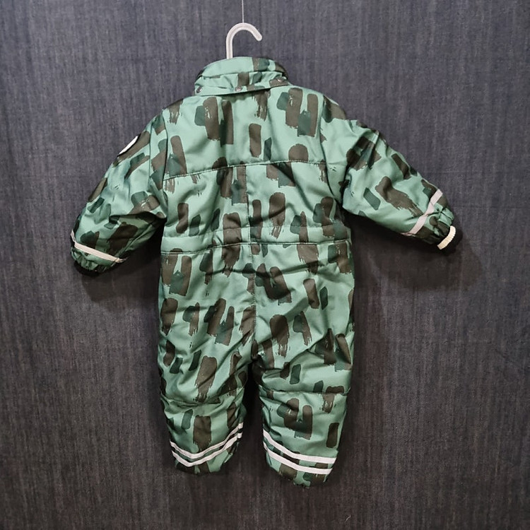 베베드피노 아동 방풍 우주복, 스키복 90 (상태굿) 110702--2