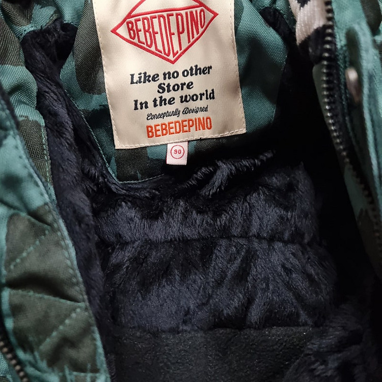 베베드피노 아동 방풍 우주복, 스키복 90 (상태굿) 110702--3