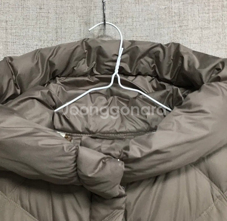 랄프로렌폴로 여성 퀼팅 다운 롱패딩 xs--3