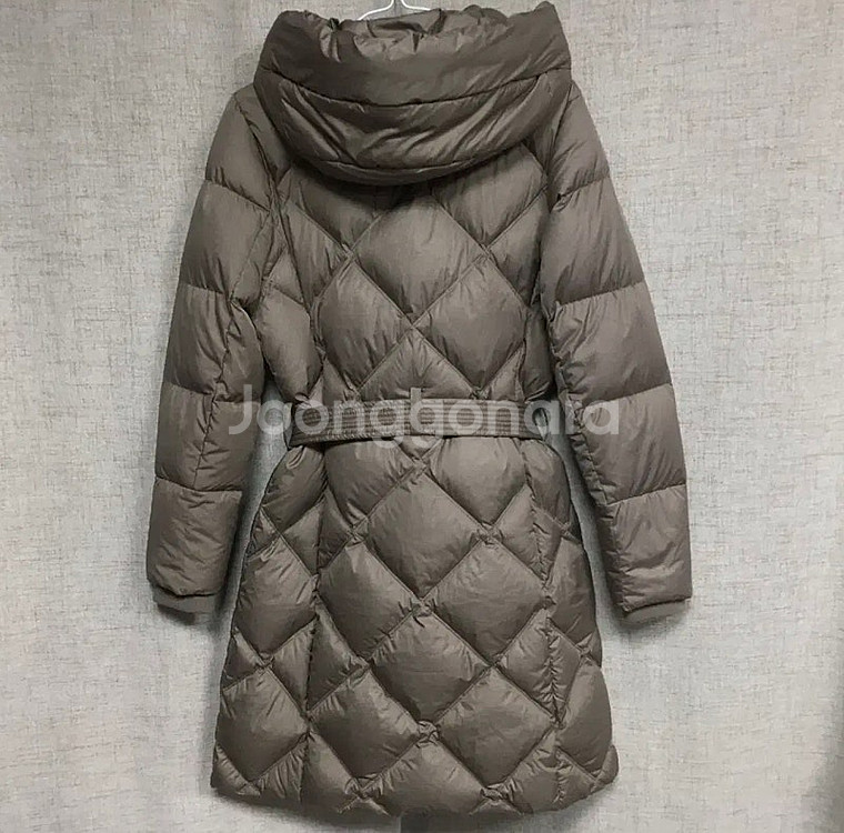 랄프로렌폴로 여성 퀼팅 다운 롱패딩 xs--6