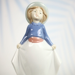 여러가지 야드로와 나오 Lladro Nao 스페인 도자기 인형 (1/4)