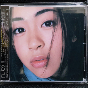 우타다 히카루 宇多田ヒカル FirST LOVE CD