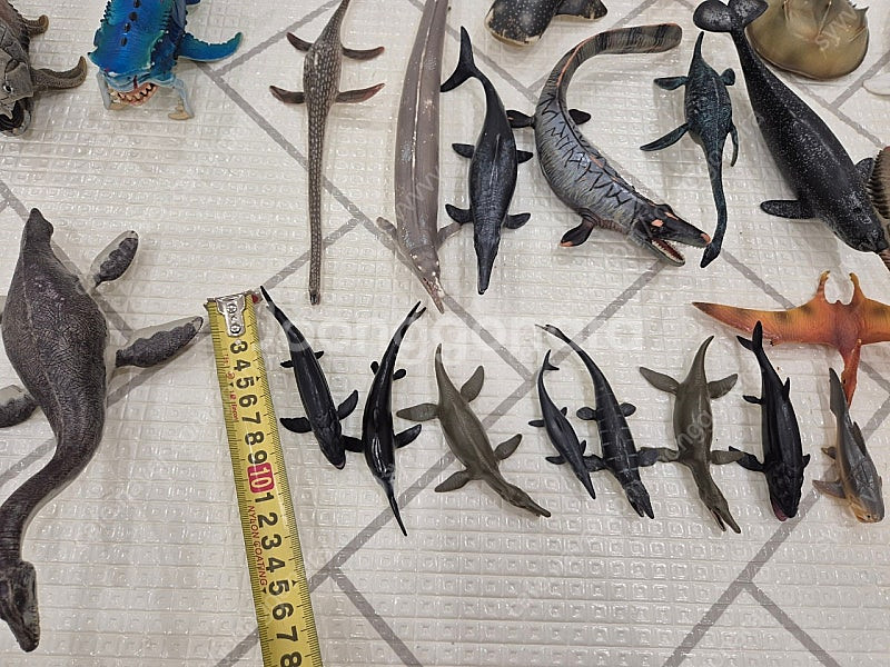 컬렉타 파포 바다생물 피규어 32종(+저렴이--5