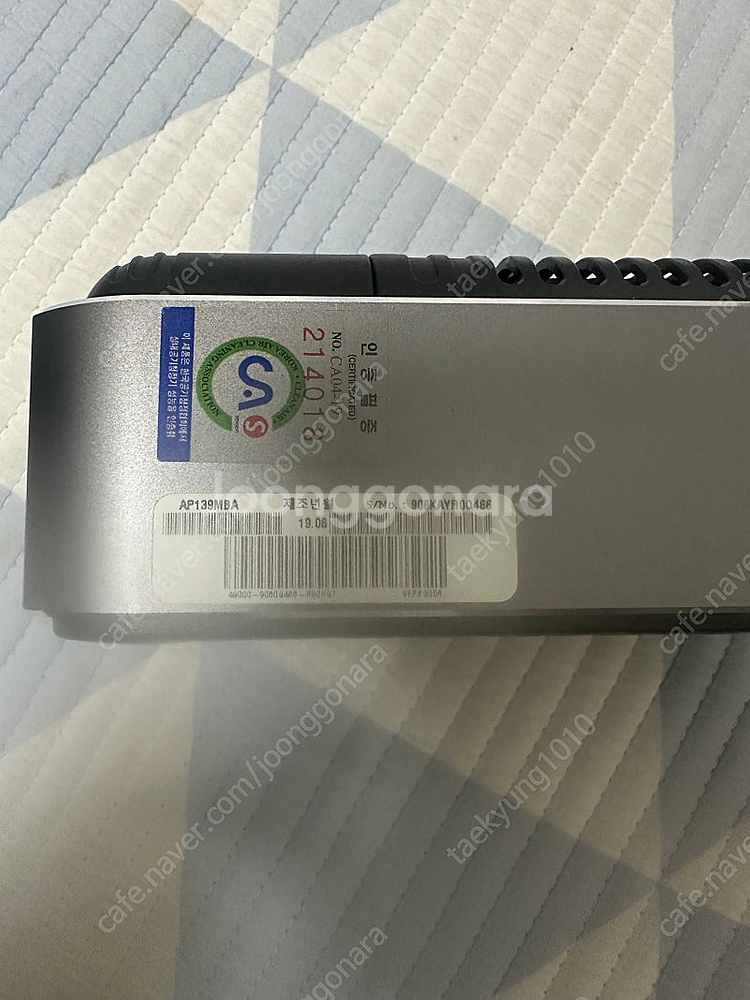 LG 퓨리케어 공기청정기 미니 팝니다.--1