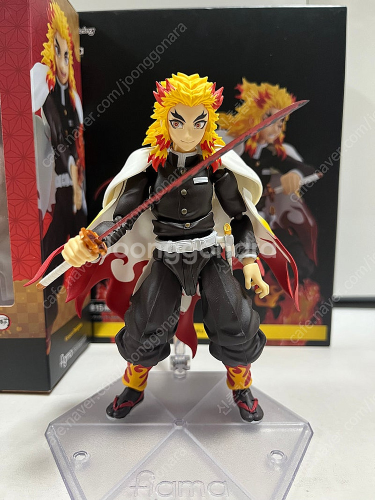 피그마 렌코쿠 쿄쥬로 디럭스 figma553--2