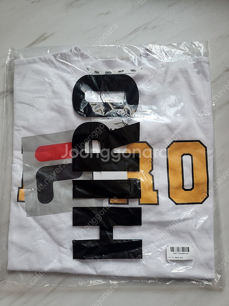 히로 휘로 더블로고 티셔츠150--0