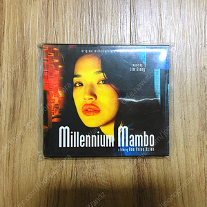 [CD] 밀레니엄 맘보 (Millennium Mambo) OST 앨범 판매합니다.