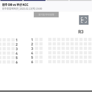 2/13 원주 DB 부산 KCC R3 2연석