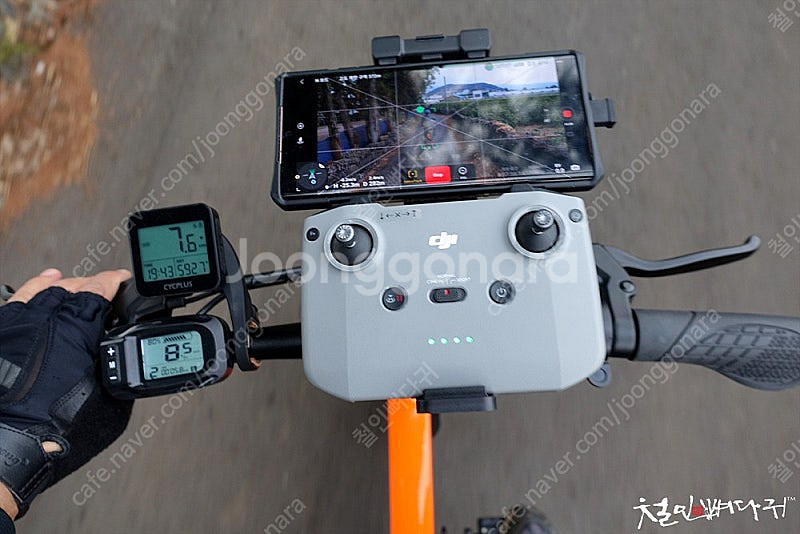 [팝니다.대전] DJI R1조종기용 자전거/오토바이 거...--4